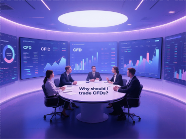 Why should l trade CFDs