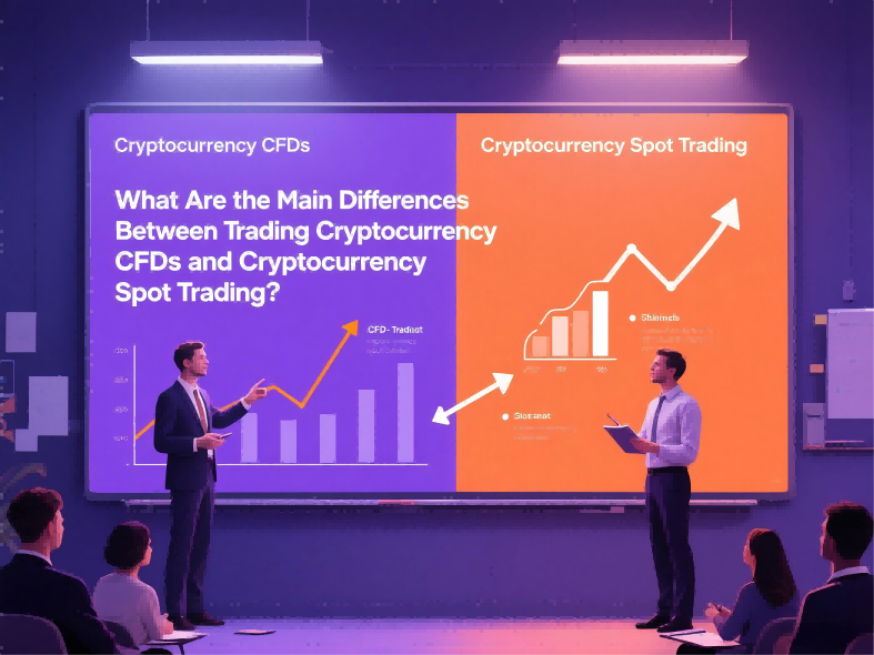 What Are the Main Differences Between Trading Cryptocurrency