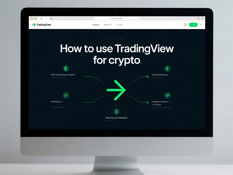 How to Use TradingView for Crypto: A Beginner-Friendly Guide