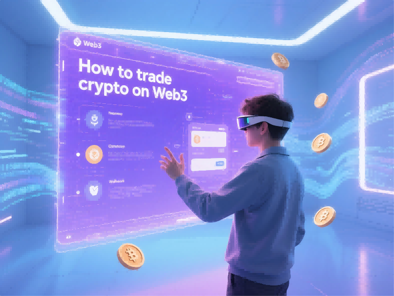 How to trade crypto on Web3