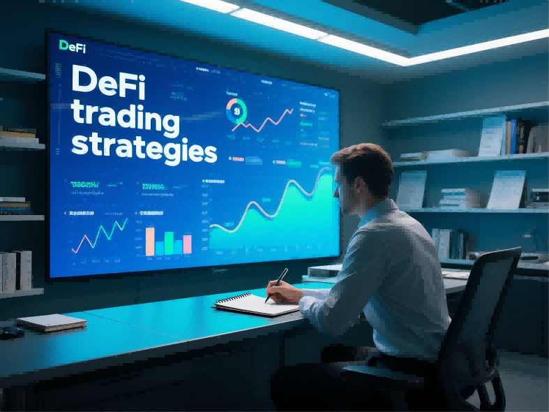 DeFi trading strategies