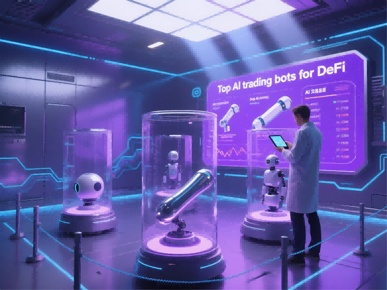 Top AI trading bots for DeFi