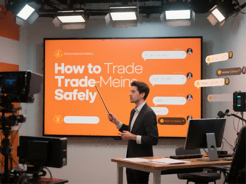 How to Trade Meme Coins Safely