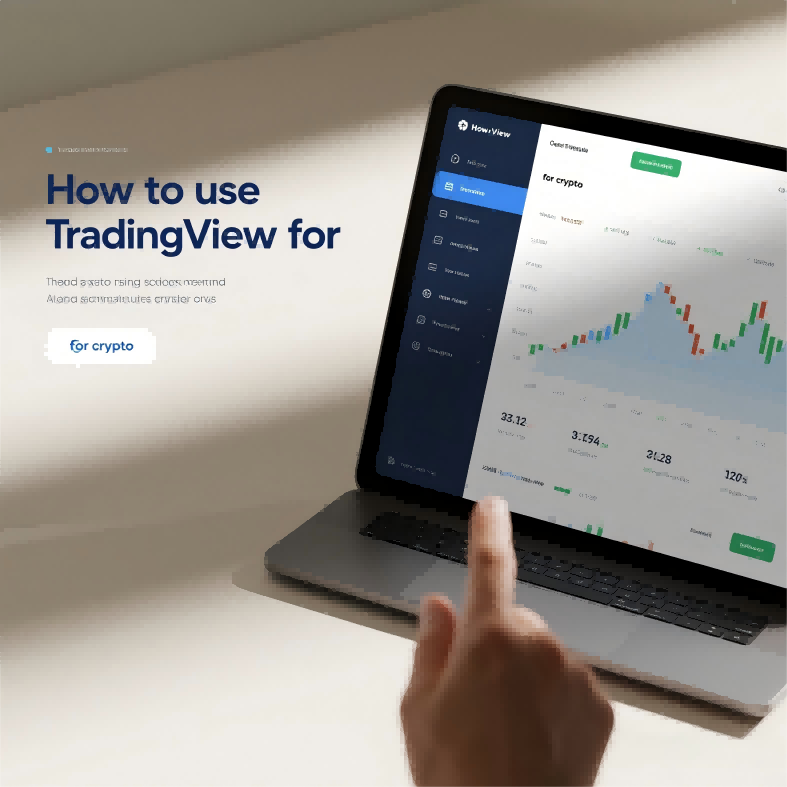 How to Use TradingView for Crypto