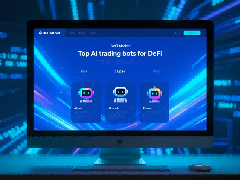 Top AI Trading Bots for DeFi: Smarter, Faster, Unstoppable