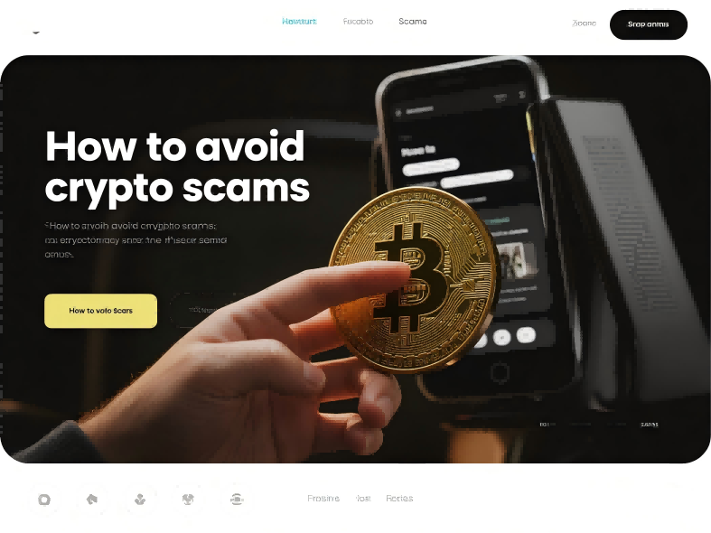 How to avoid crypto scams