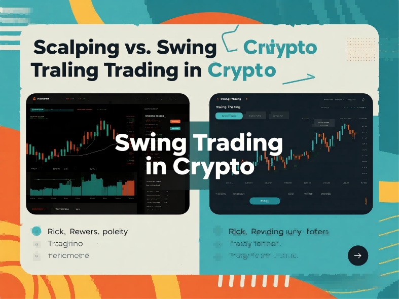 Scalping vs. swing trading in crypto