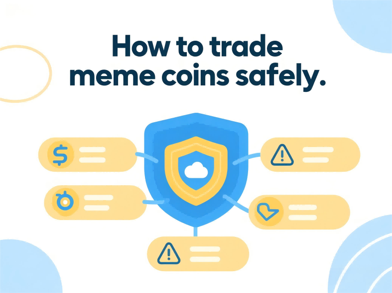 How to trade meme coins safely
