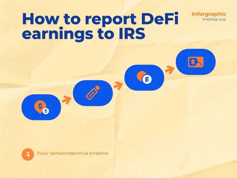 How to report DeFi earnings to IRS