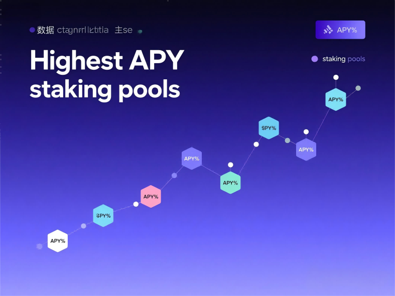 Highest APY staking pools