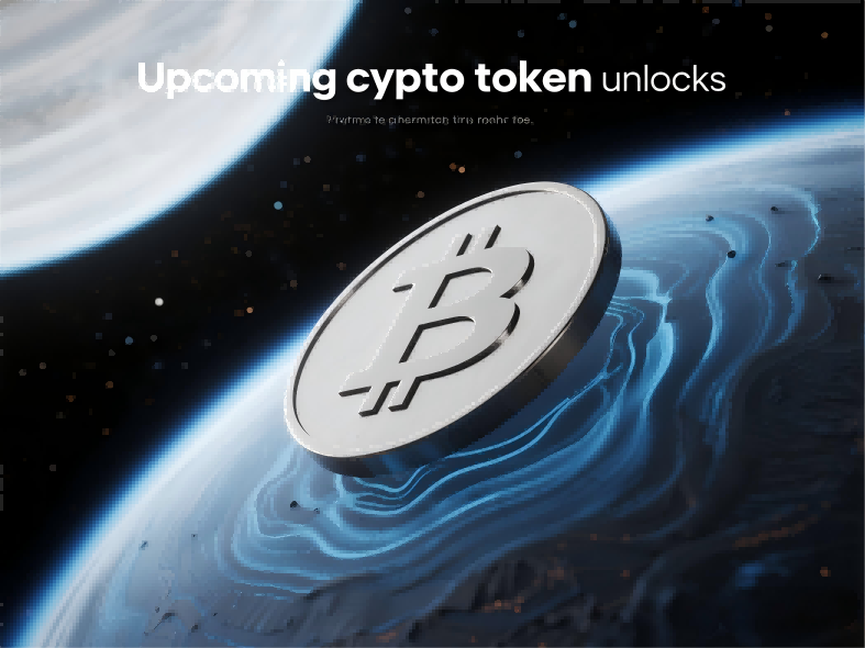 Upcoming crypto token unlocks