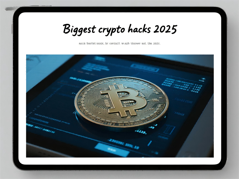 Biggest crypto hacks 2025