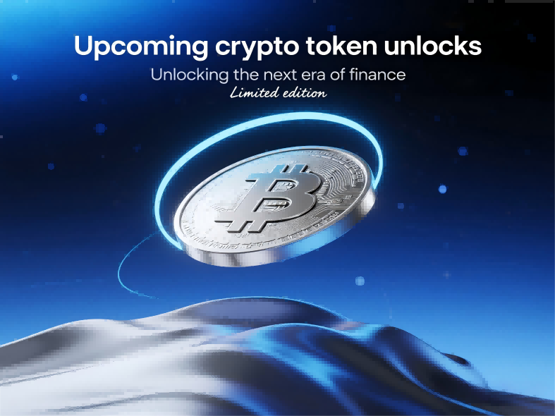 Upcoming crypto token unlocks