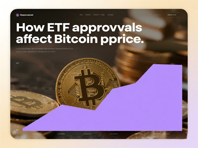 How ETF approvals affect Bitcoin price