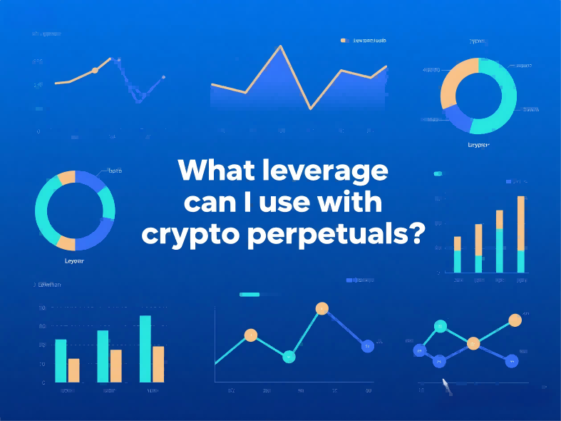 What leverage can I use with crypto perpetuals?