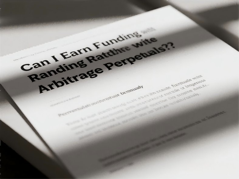 Can I Earn Funding Rate Arbitrage with Perpetuals?