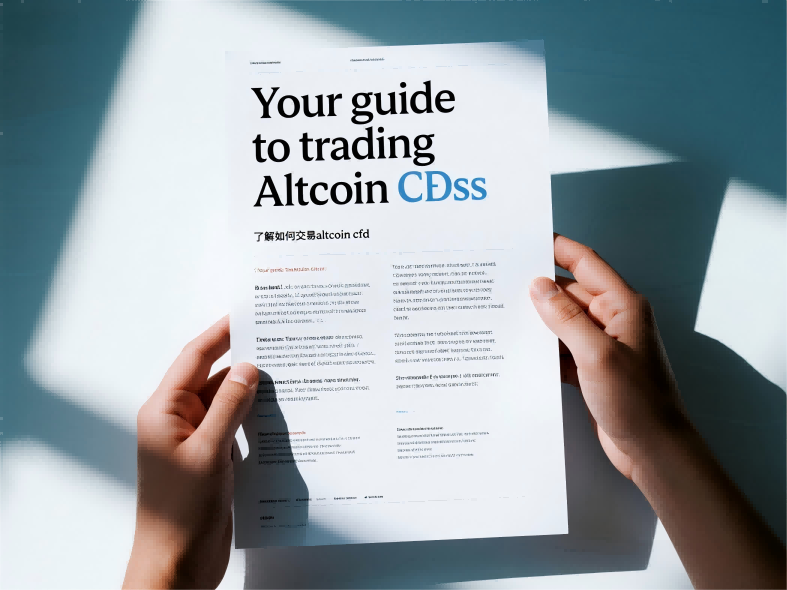 Your Guide to Trading Altcoin CFDs: Ride the Crypto Wave Wit