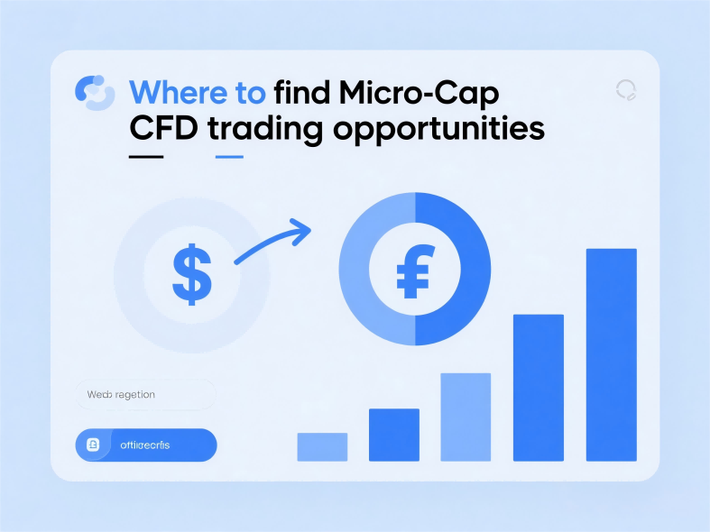 Where to find Micro-Cap CFD trading opportunities