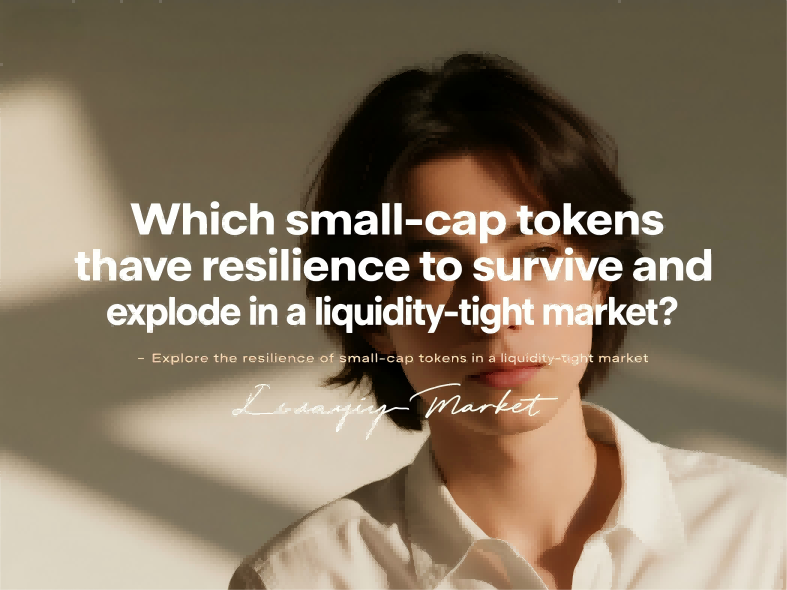 Which small-cap tokens have the resilience to survive and explode in a liquidity-tight market?