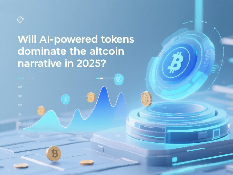 Will AI-powered tokens dominate the altcoin narrative in 2025?