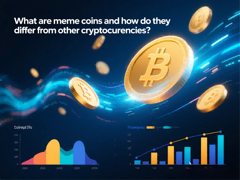 What are meme coins and how do they differ from other cryptocurrencies?