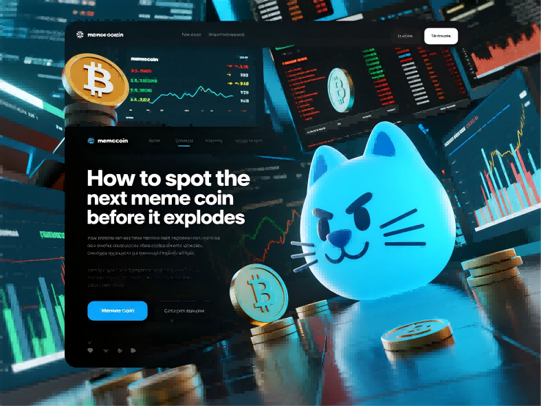 How to spot the next meme coin before it explodes ?