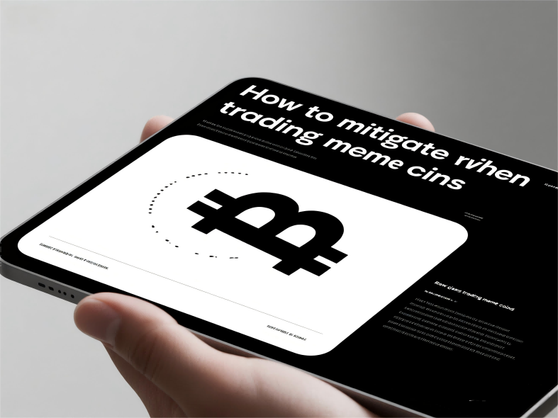 How to mitigate risks when trading meme coins