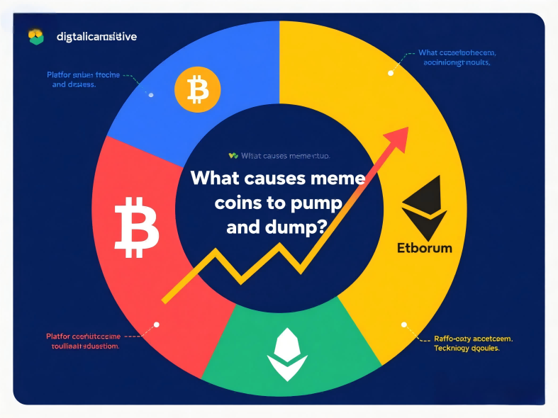 What Causes Meme Coins to Pump and Dump?