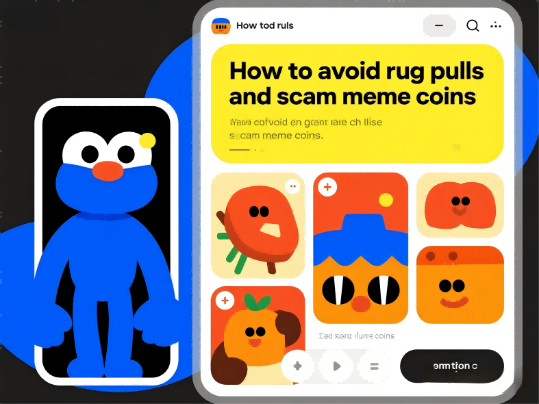 How to Avoid Rug Pulls and Scam Meme Coins