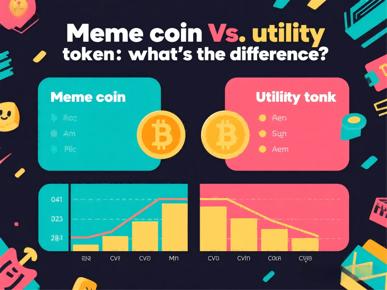 Meme Coin vs. Utility Token: What’s the Difference?