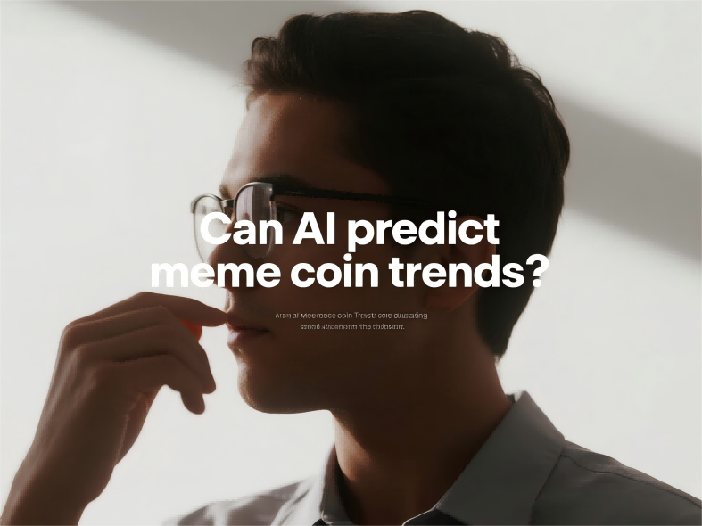 Can AI Predict Meme Coin Trends?