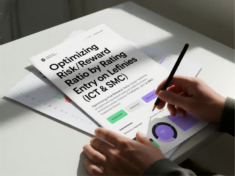 Optimizing Risk/Reward Ratio by Refining Entry on Lower Timeframes (ICT & SMC)