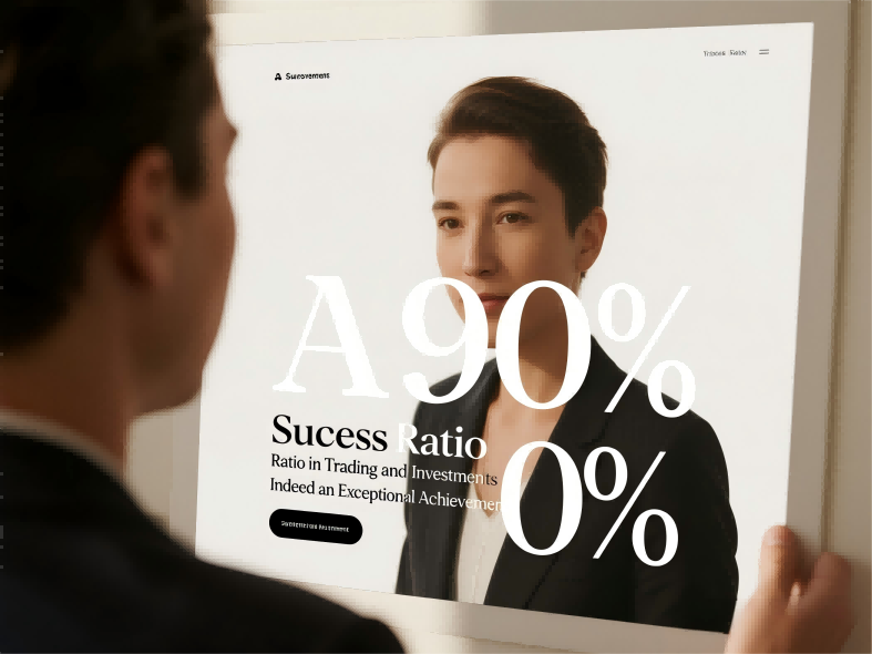 A 90% Success Ratio in Trading and Investments Is Indeed an Exceptional Achievement