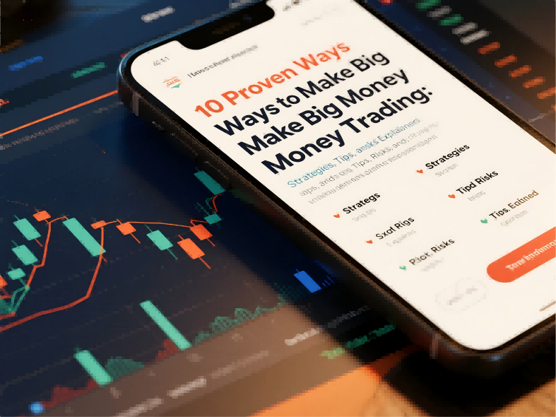 10 Proven Ways to Make Big Money Trading: Strategies, Tips, and Risks Explained