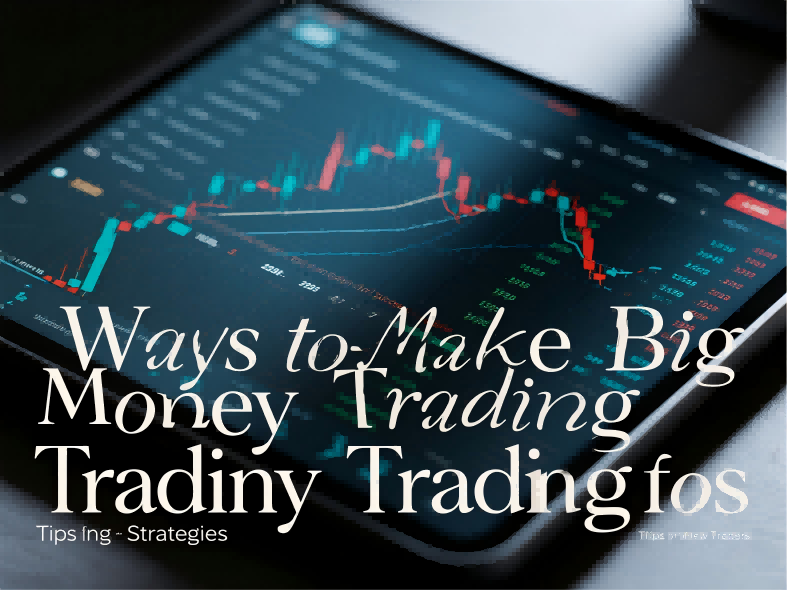 Ways to Make Big Money Trading